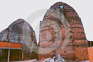 Famous Brick Making Village in Vinh Long Vietnam