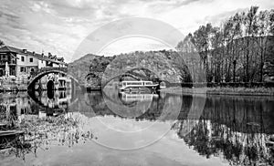 Famous Bridge in Montenegro