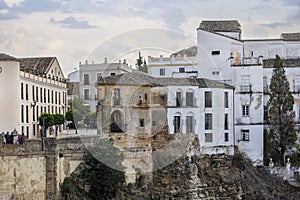 Famous bridge from Ronda village