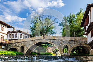 The famous bridge in Tryavna Bulgaria
