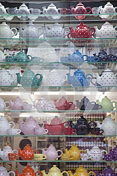 famous Budapest tea kettles as souvenirs