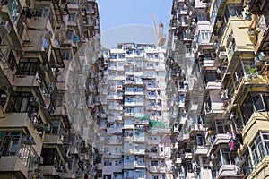 Famous building name Yick Fat Yick photo