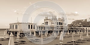 Famous Building at Palermo: Stabilimento Balneare photo