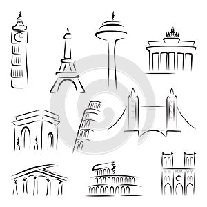 Famous buildings