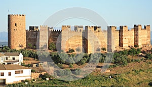 BURGALIMAR CASTLE IN BANOS DE LA ENCINA, JAEN photo