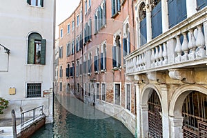 The famous canals of Venice