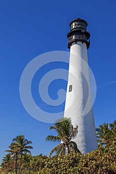 Famous Cape Florida Lighthouse