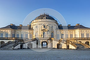 the famous castle Solitude at Stuttgart Germany