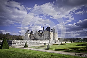 The famous castle Vaux le Vicomte photo