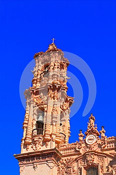 Famous cathedral of Santa Prisca in taxco city, in Guerrero, mexico IX photo