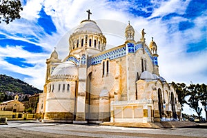 Iconic Algerian Church - Algiers, Algeria photo