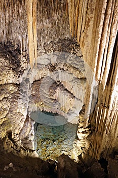 Famous cave \