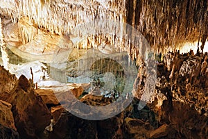 Famous cave \