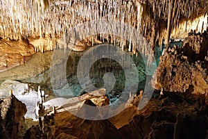 Famous cave \