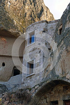 Famous cave hotels in Goreme, Cappadocia