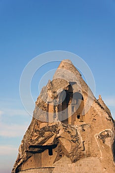 Famous cave hotels in Goreme, Cappadocia