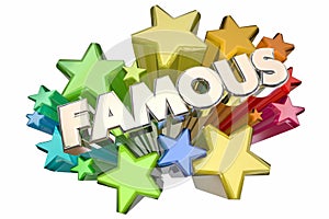 Famous Celebrity Fame Stars VIP Event