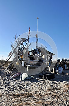 The Famous Chatham Beach Shack