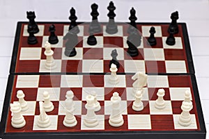 Famous chess debut Berlin Defense or Berlin Wall is one of most stable defenses of Spanish game
