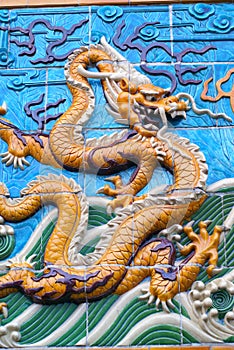 Famous chinese dragon