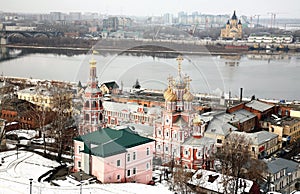 Famous christian churches in Nizhny Novgorod