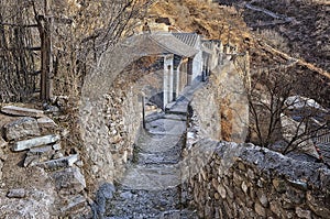 Famous Chuandixia Ming dynasty village