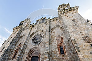 Famous Church in Mondonedo, Lugo photo