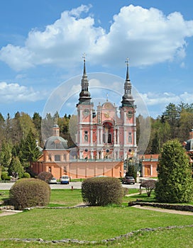 Swieta Lipka Church,Masuria,Poland photo