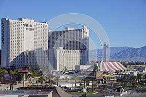 The famous Circus circus of Las Vegas