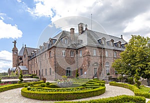 Famous cloister saint odile in Ottrott