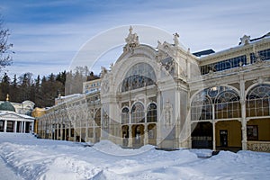 Neo-Baroque Colonnade - Marianske Lazne Marienbad - Czech Republic photo