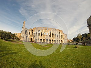 Famous Colosseum