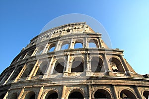 Famous Colosseum or Coliseum