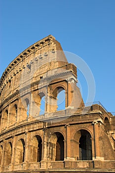 Famous Colosseum or Coliseum i