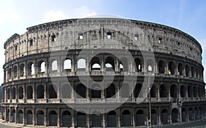 Famous Colosseum or Coliseum i