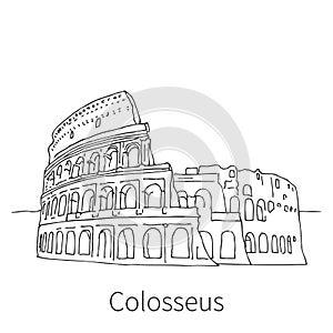 Colosseus in Rome