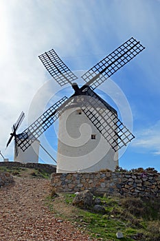 Famous Consuegra Windmills Spain