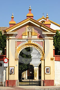 Convent of Capuchinos Divina Pastora in Seville, Andalusia, Spain photo