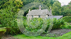 Famous cottage in Dorset countryside