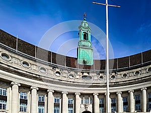 Famous County Hall London