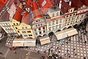 Prague city