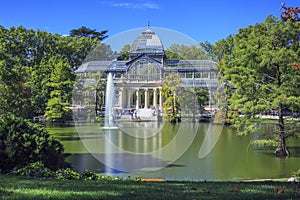 Famous Crystal Palace