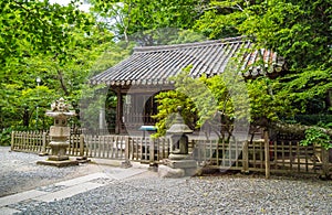 Famous Daibutsu Temple in Kamakura