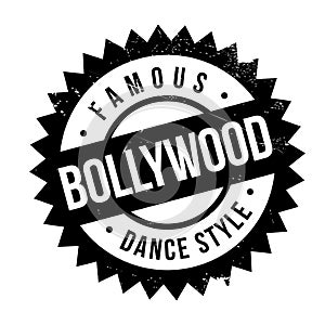 Famous dance style, bollywood stamp