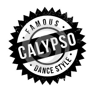 Famous dance style, Calypso stamp