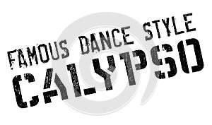 Famous dance style, Calypso stamp