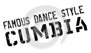 Famous dance style, Cumbia stamp