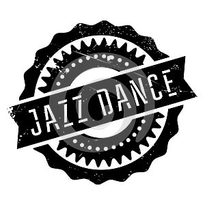 Famous dance style, Jazz dance stamp