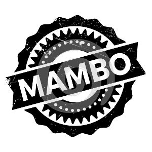 Famous dance style, Mambo stamp
