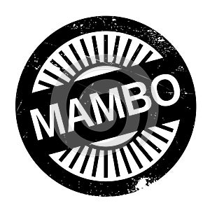 Famous dance style, Mambo stamp